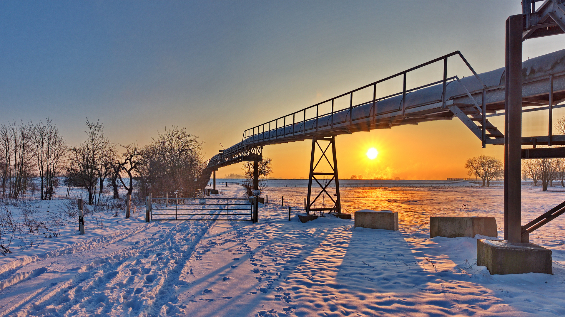 Sonnenaufgang 