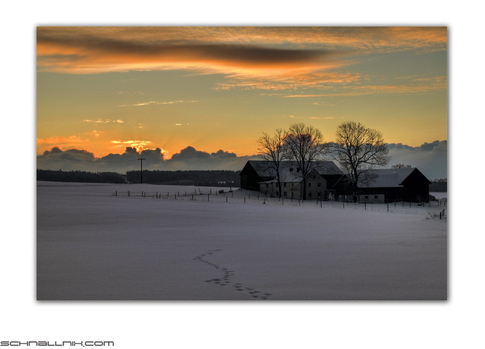 *** Sonnenaufgang ***