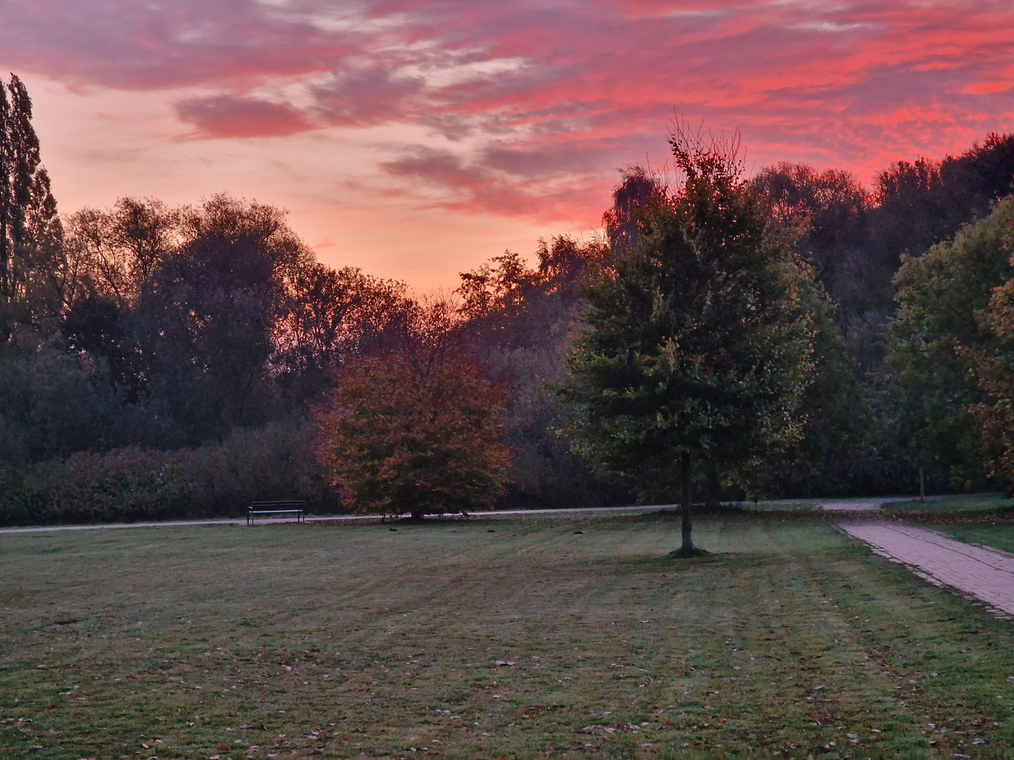 Sonnenaufgang