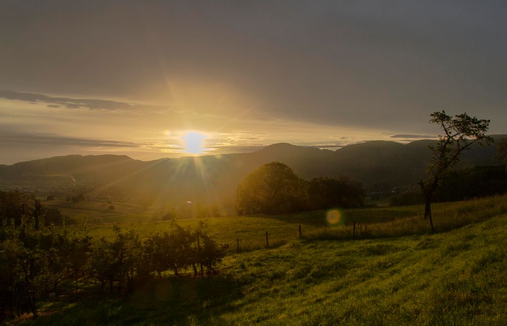 Sonnenaufgang