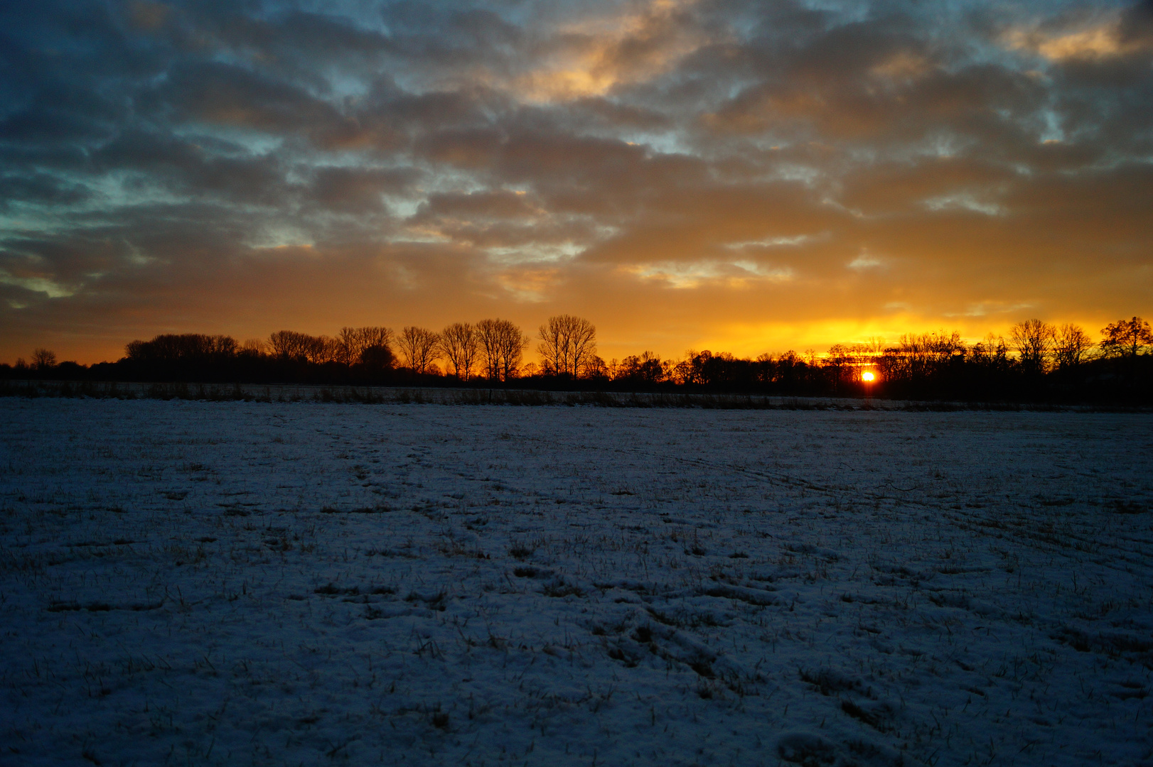 Sonnenaufgang 