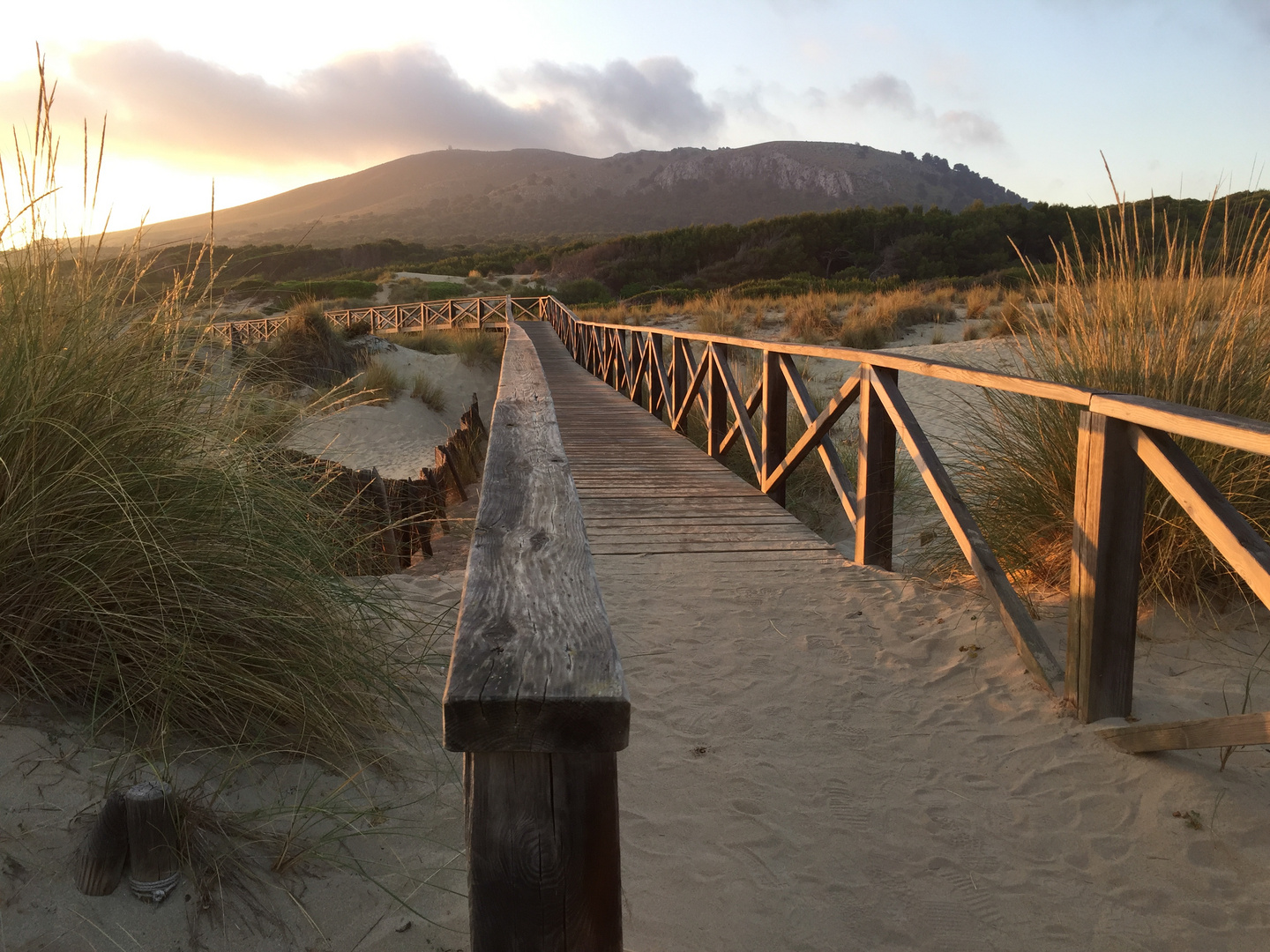 Sonnenaufgang Cala Mesquida