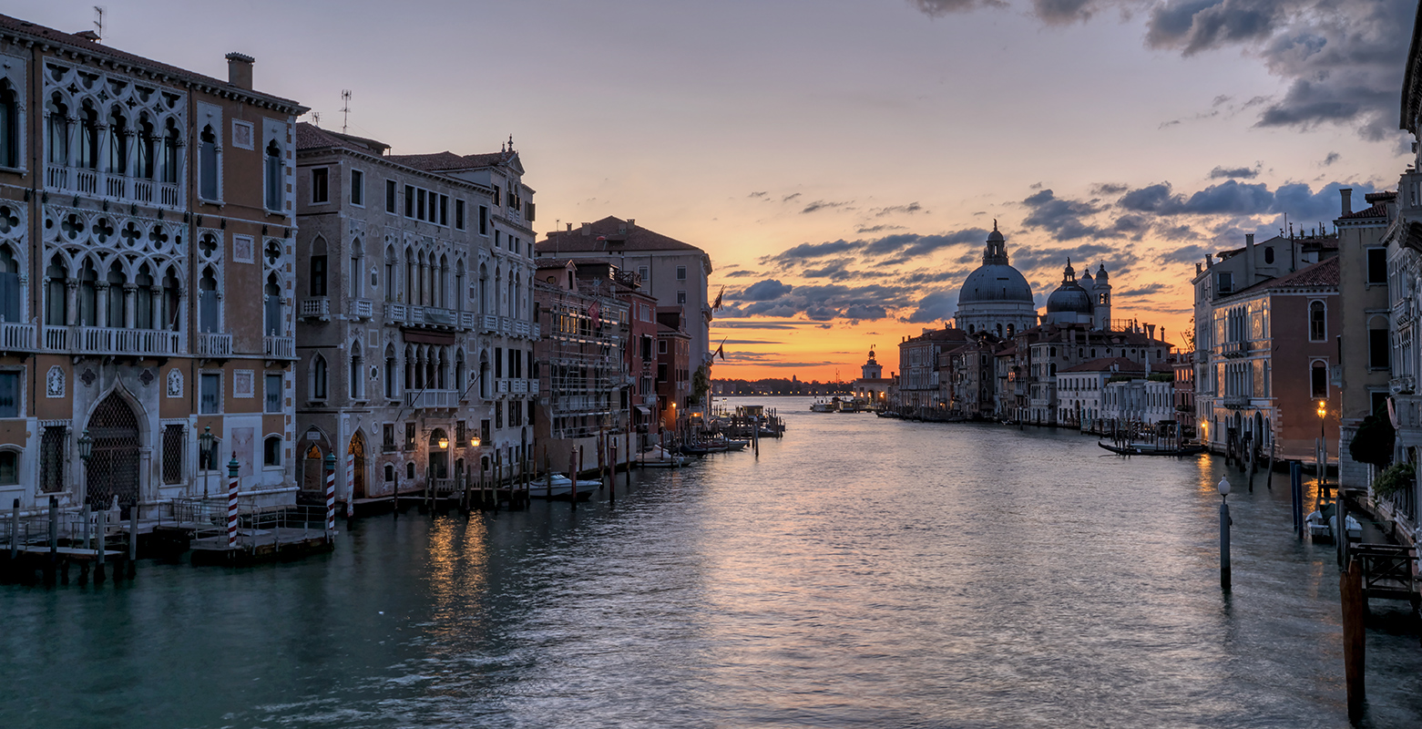 Sonnenaufgang Canal Grande II