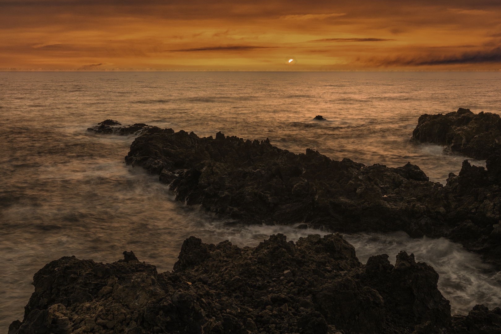 Sonnenaufgang Cancajos, La Palma