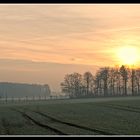 Sonnenaufgang Cappenberg Lünen