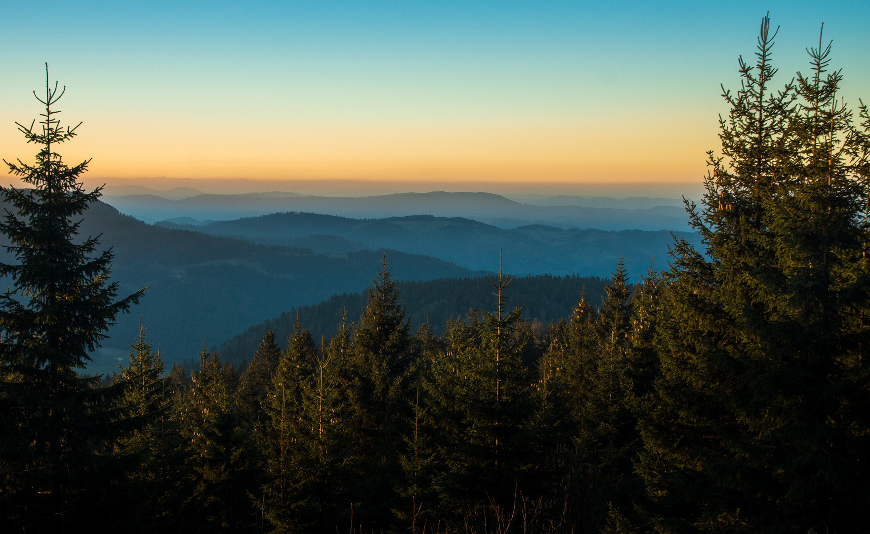 Sonnenaufgang