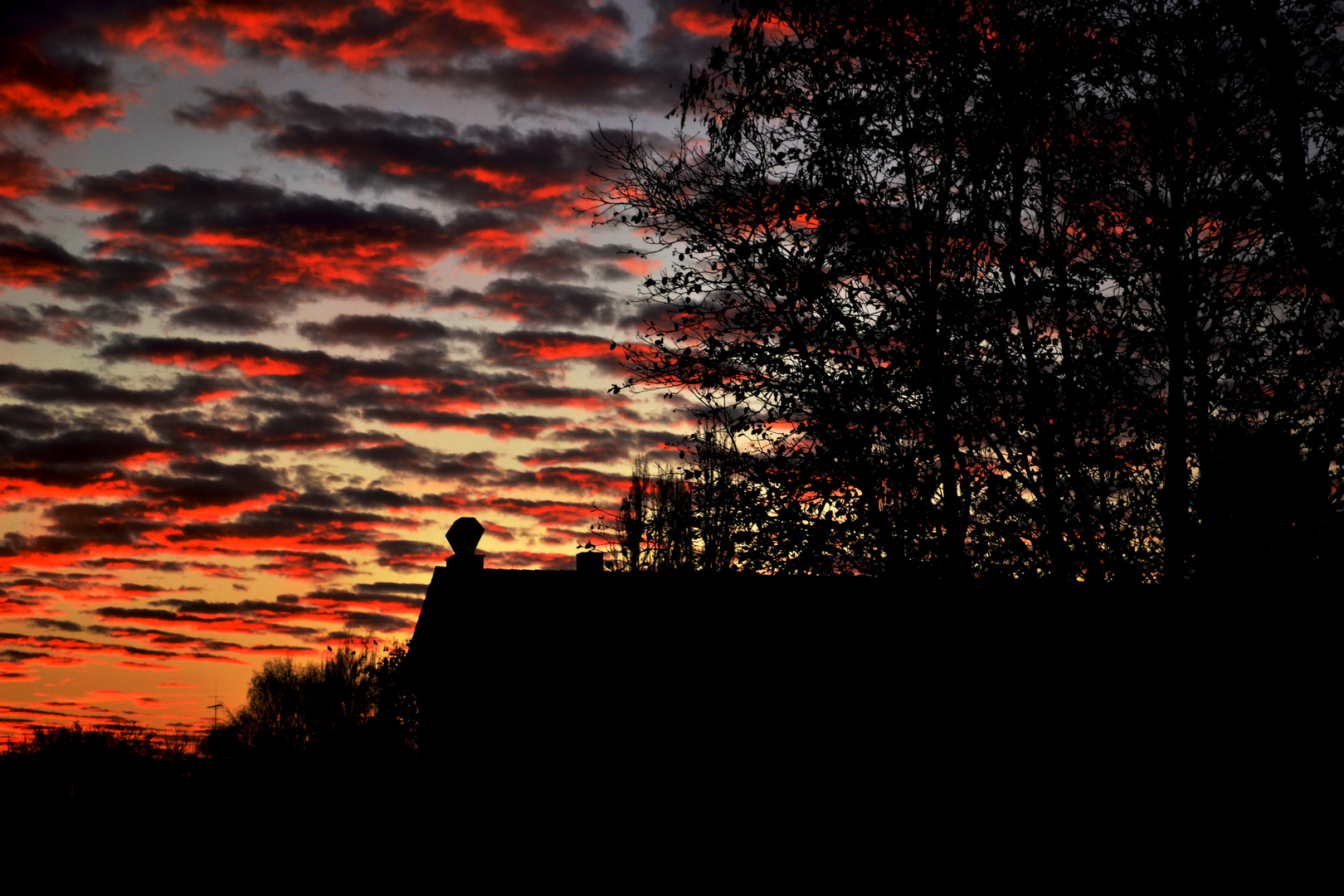 Sonnenaufgang.