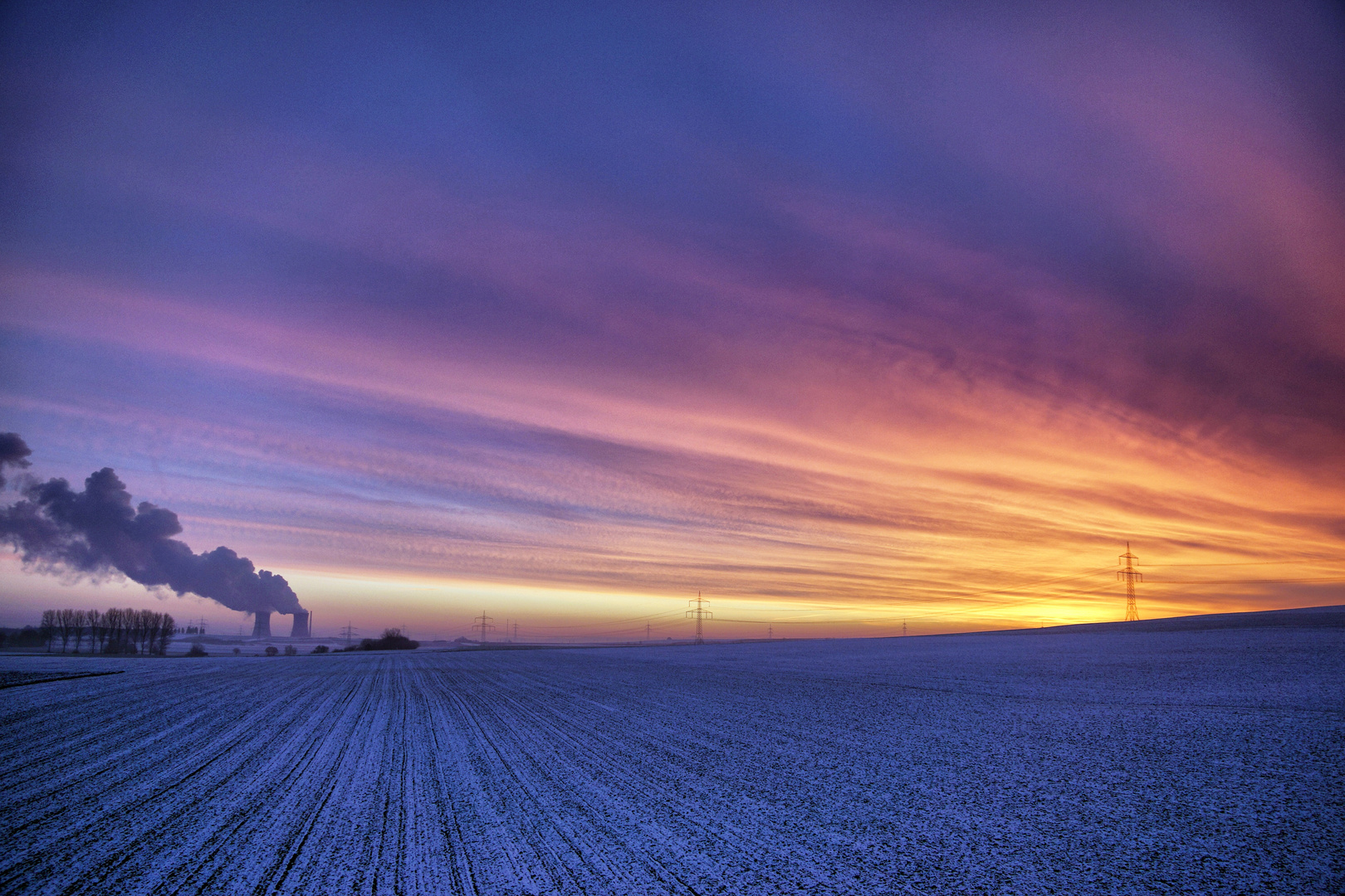 Sonnenaufgang