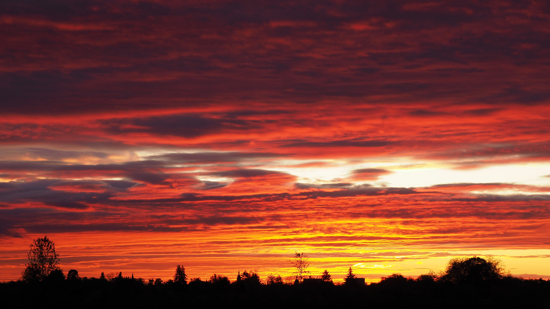 Sonnenaufgang....