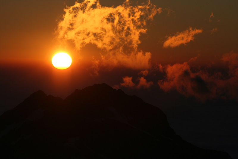 Sonnenaufgang CH-Nationalfeiertag (2)