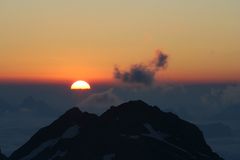 Sonnenaufgang CH-Nationalfeiertag