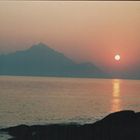 Sonnenaufgang Chalkidiki (Berg Athos)