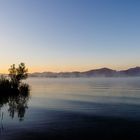 Sonnenaufgang Chiemsee 2022