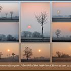 Sonnenaufgang... Collage