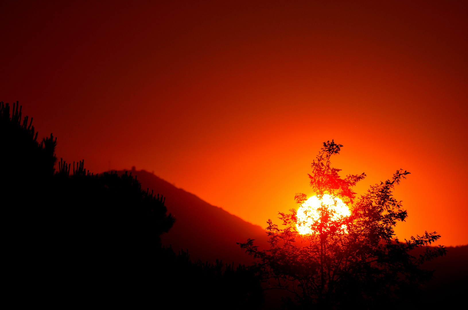 Sonnenaufgang Côte d'Azur