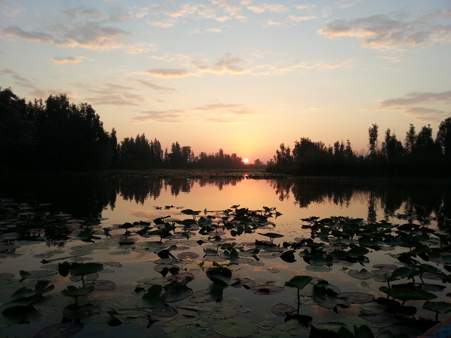 Sonnenaufgang Cuba