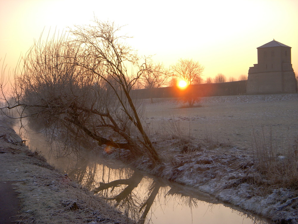 Sonnenaufgang CUT Xanten