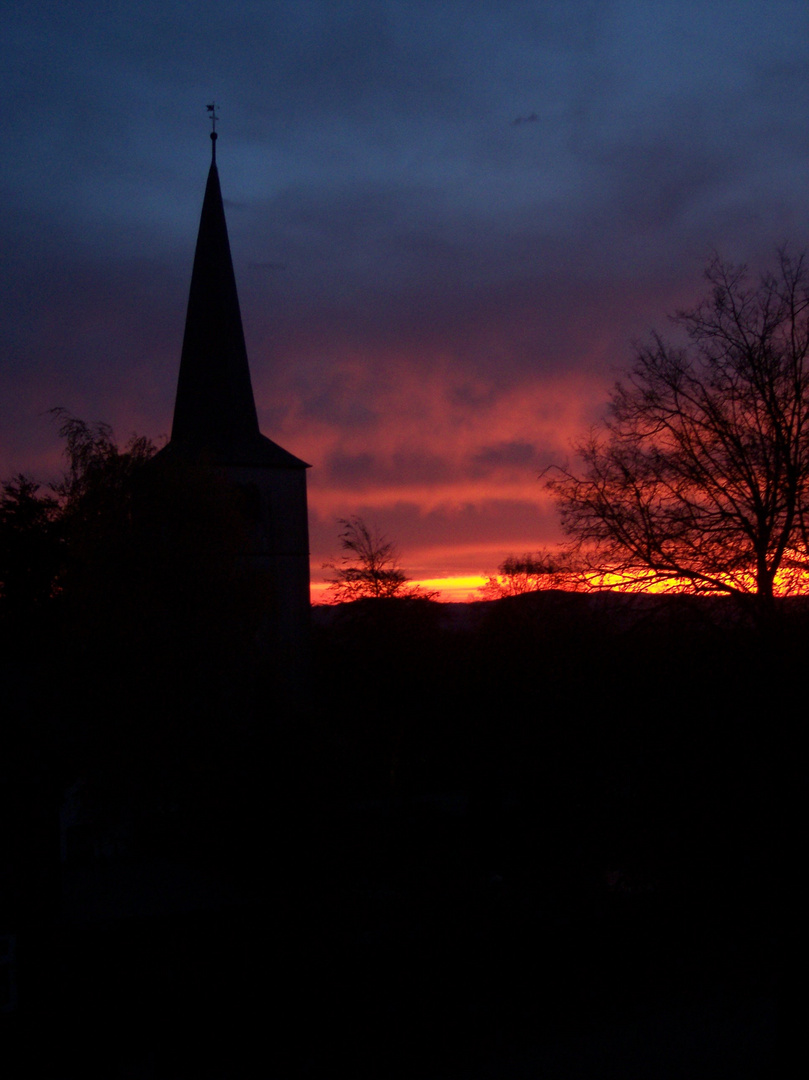 Sonnenaufgang