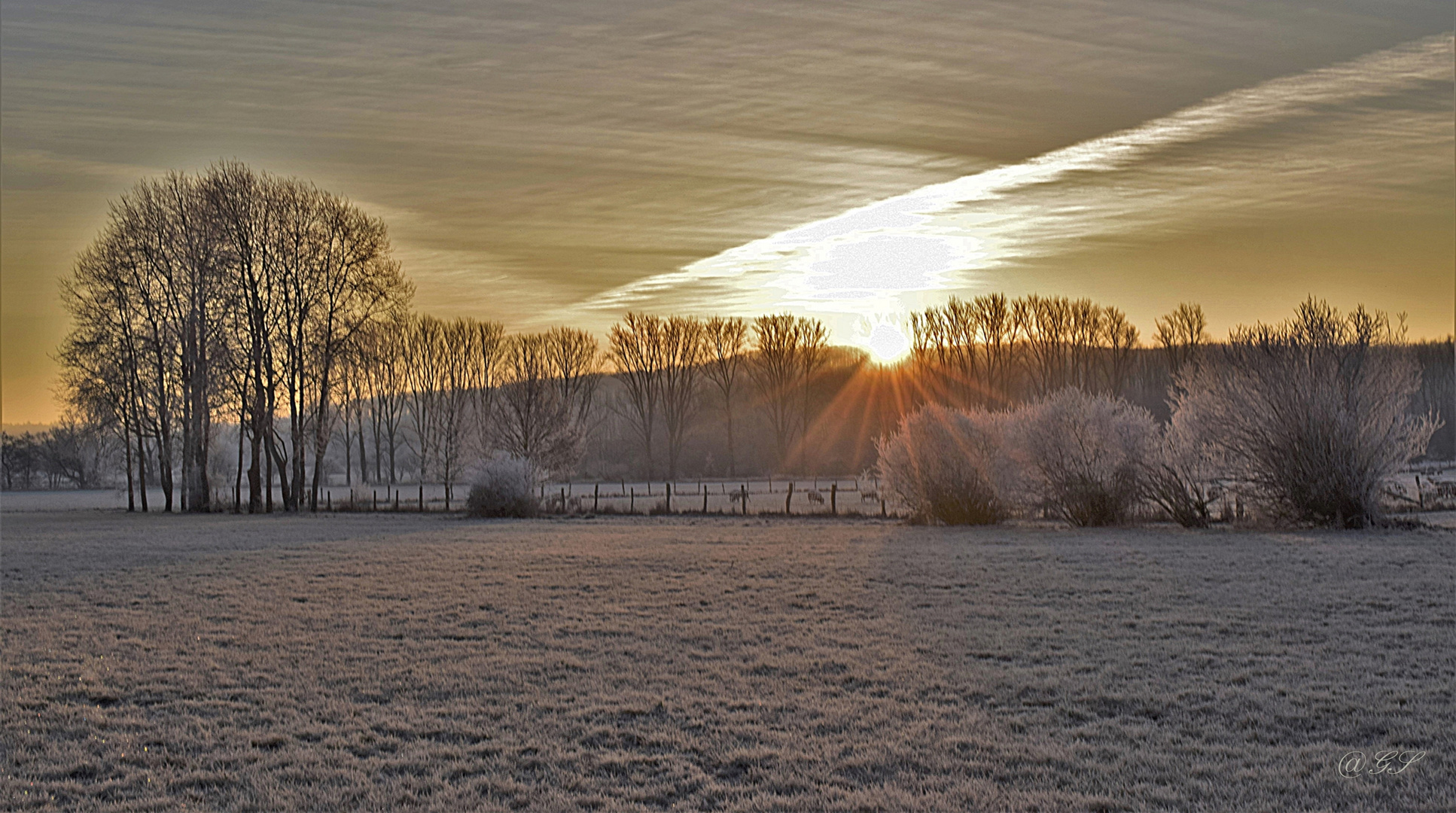 Sonnenaufgang 