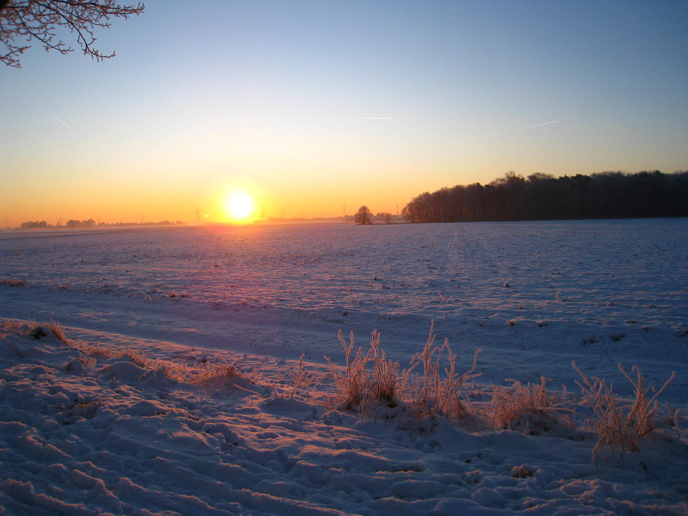 Sonnenaufgang