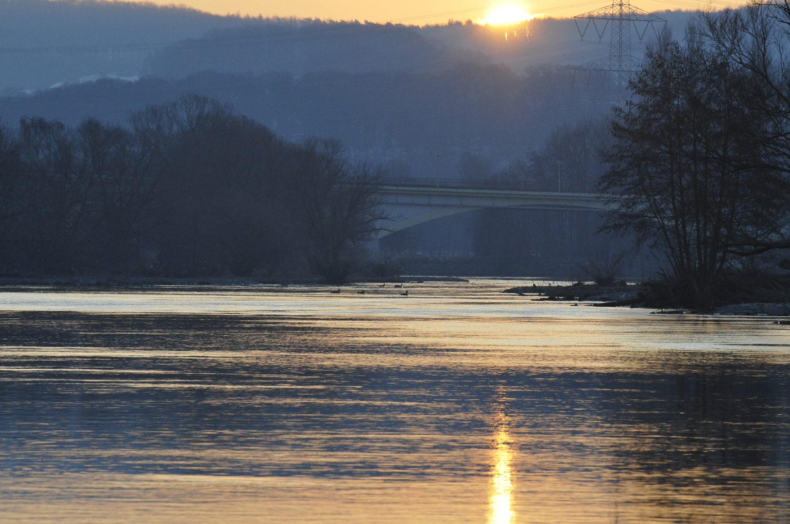 Sonnenaufgang