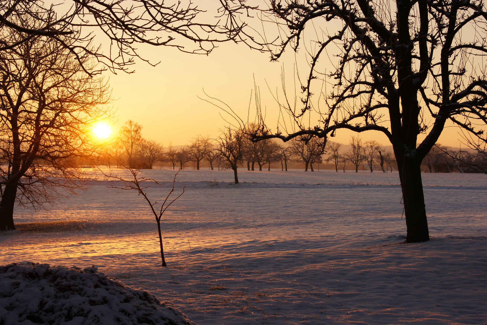 Sonnenaufgang.