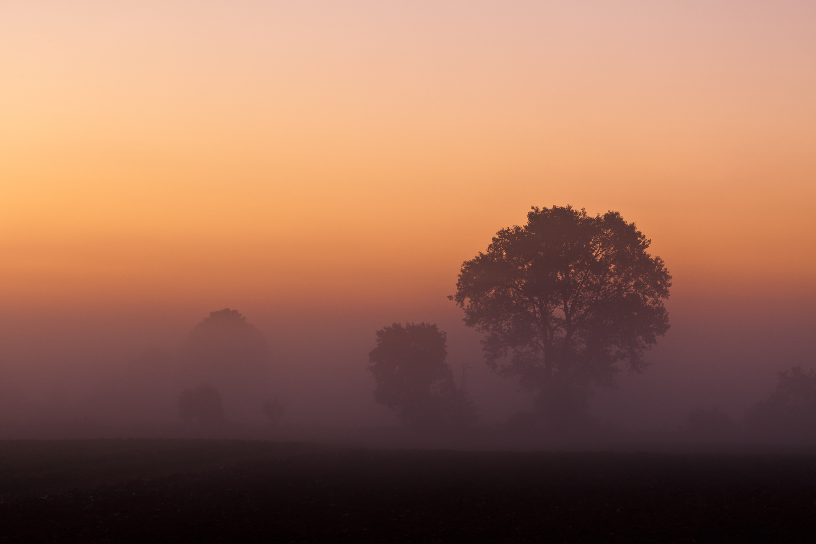 Sonnenaufgang...