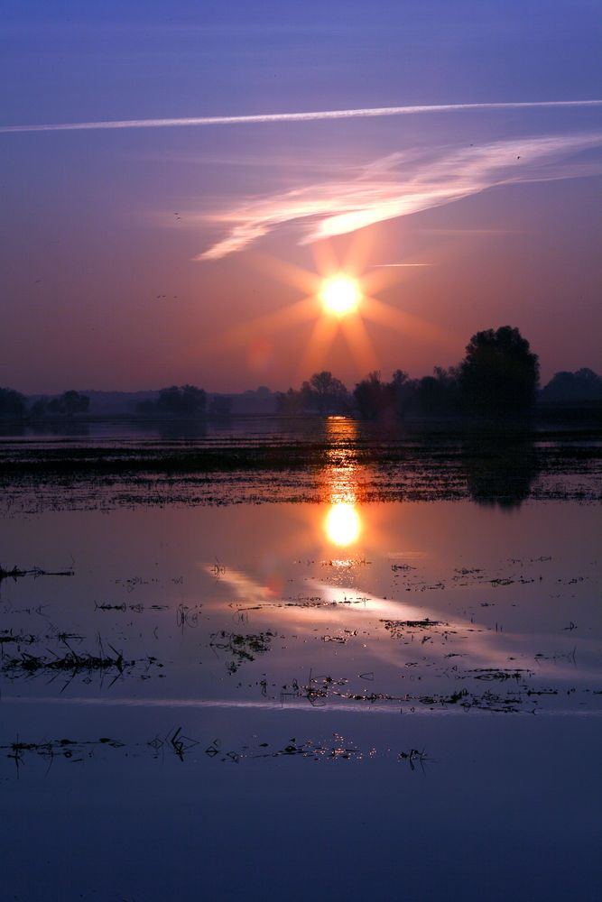 Sonnenaufgang von Andreas KG 