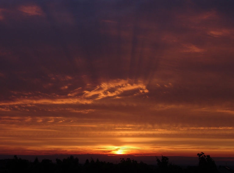 Sonnenaufgang