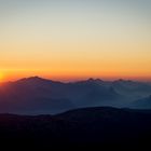 Sonnenaufgang Dachstein / 3