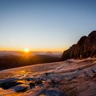 Sonnenaufgang Dachstein / 5