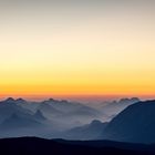 Sonnenaufgang Dachstein / 7