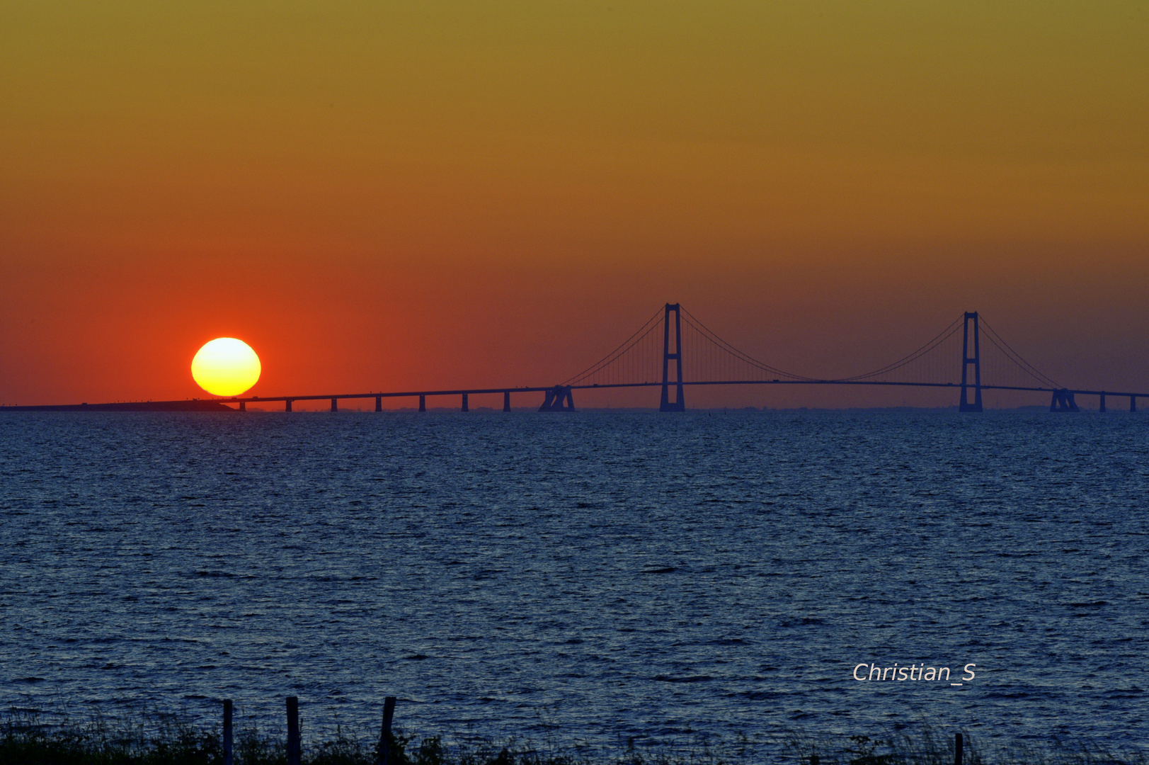 Sonnenaufgang Dänemark