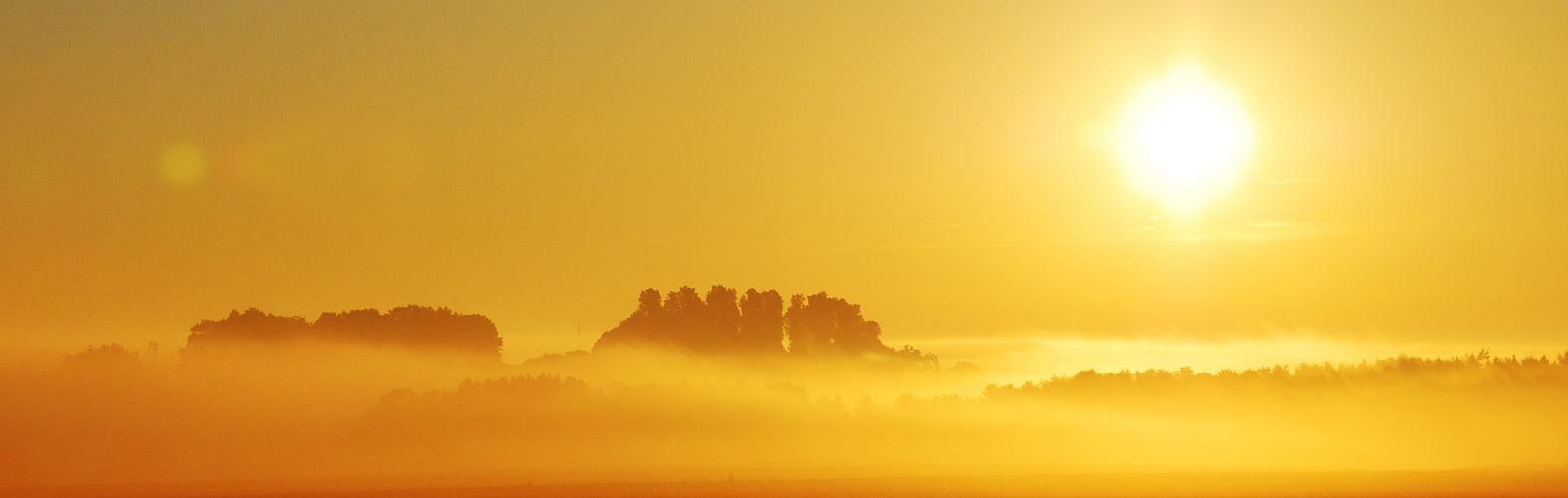 Sonnenaufgang daheim