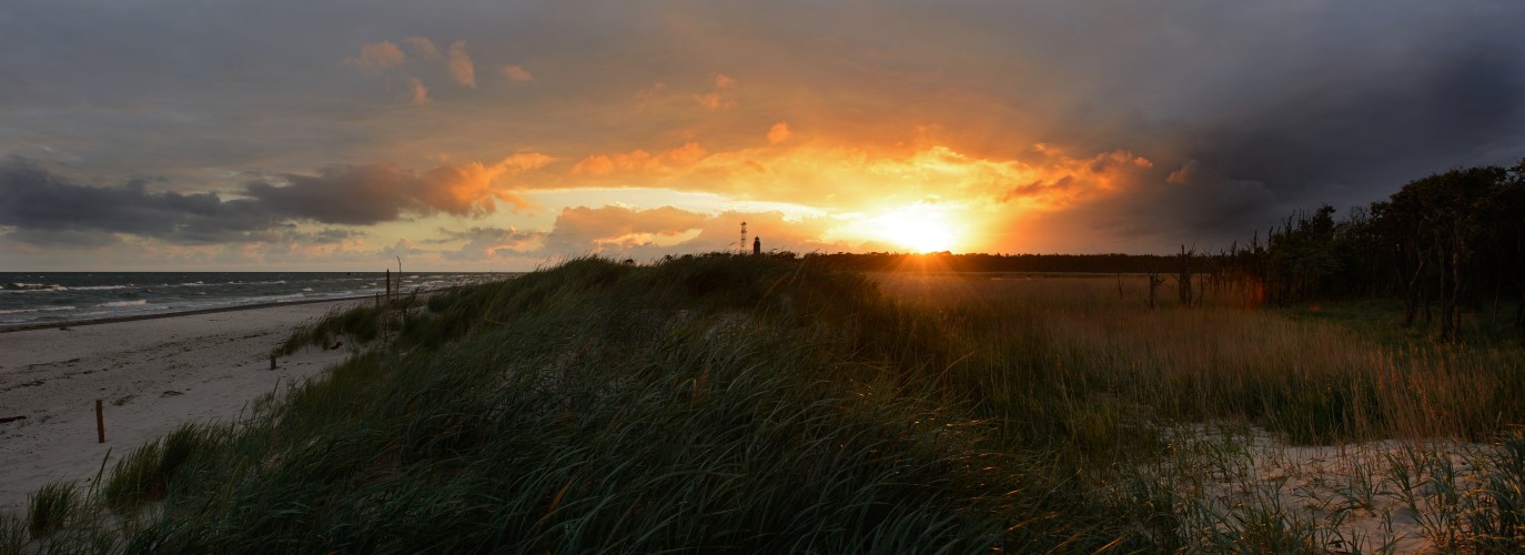 Sonnenaufgang Darßerort