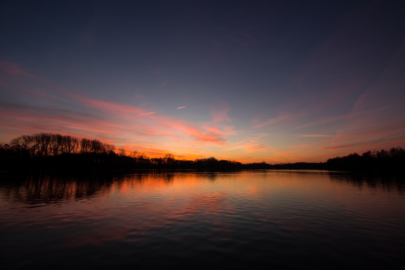 Sonnenaufgang De Wittsee