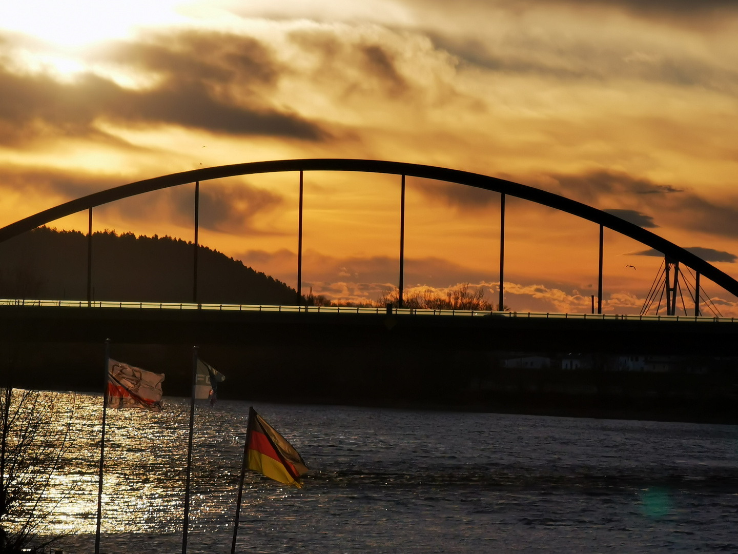 Sonnenaufgang Deggendorf