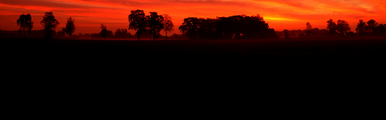 Sonnenaufgang der 2 Tag