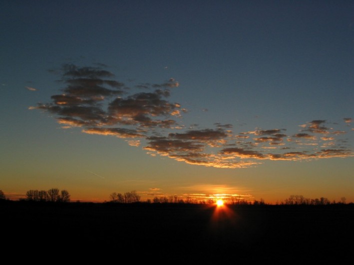 Sonnenaufgang - Der Tag erwacht