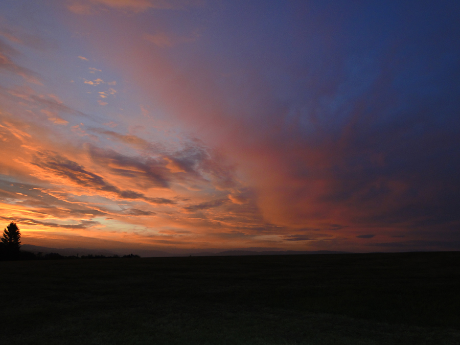 Sonnenaufgang (der Zweite)