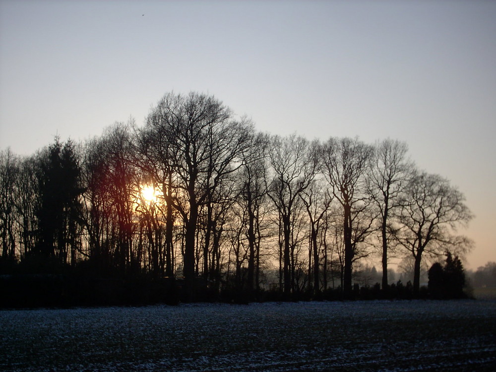 Sonnenaufgang