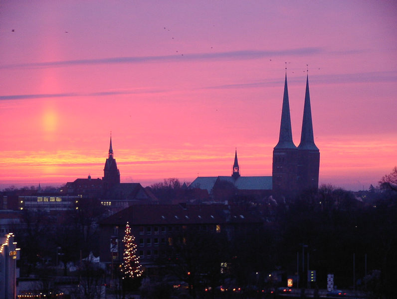 Sonnenaufgang, die 2.