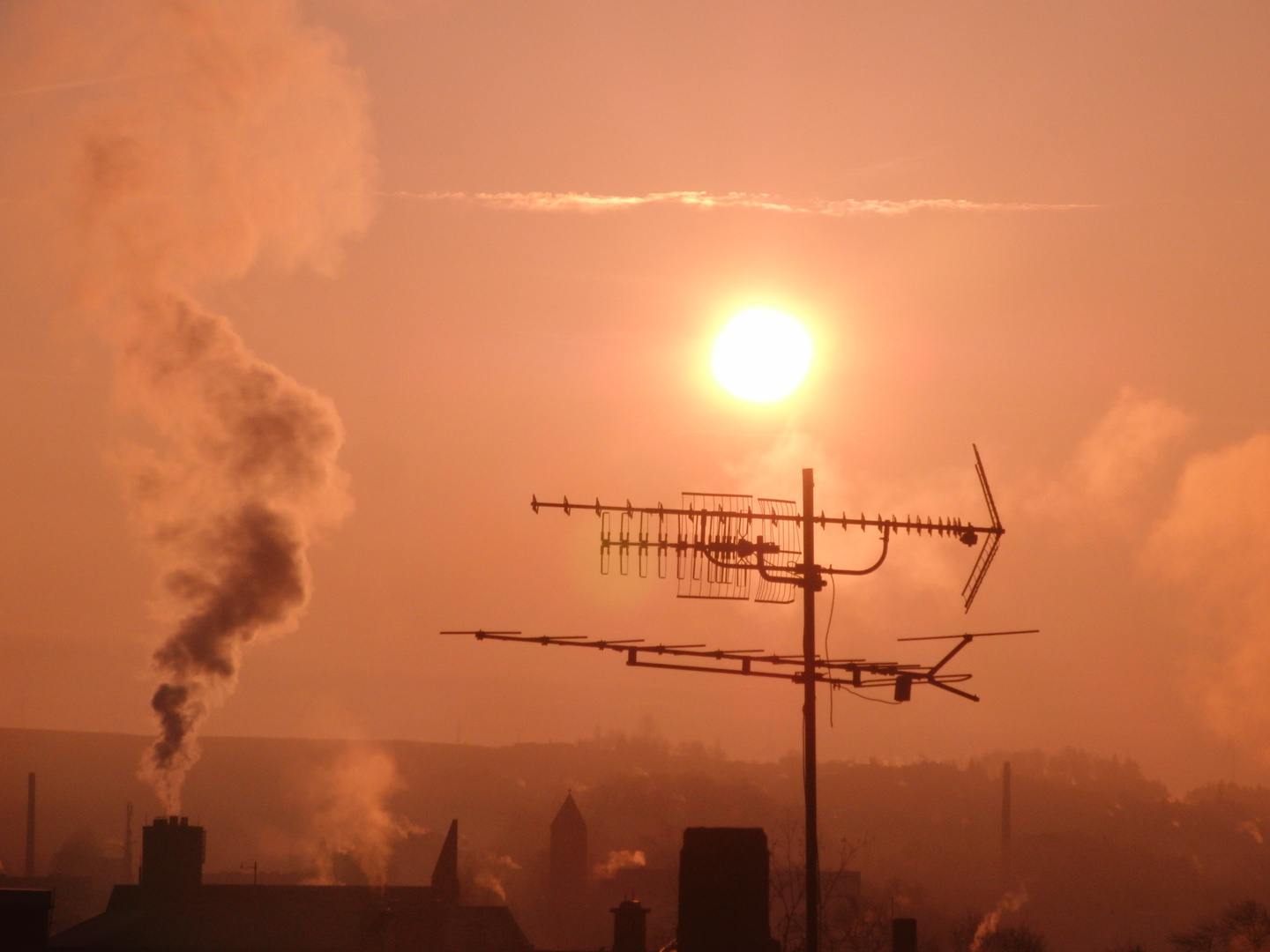 Sonnenaufgang die 2.