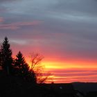 Sonnenaufgang- die Engelchen backen Plätzchen ;-)