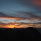 Sonnenaufgang - Dolomiten