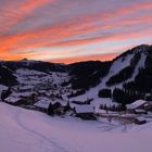 Sonnenaufgang Dolomiten