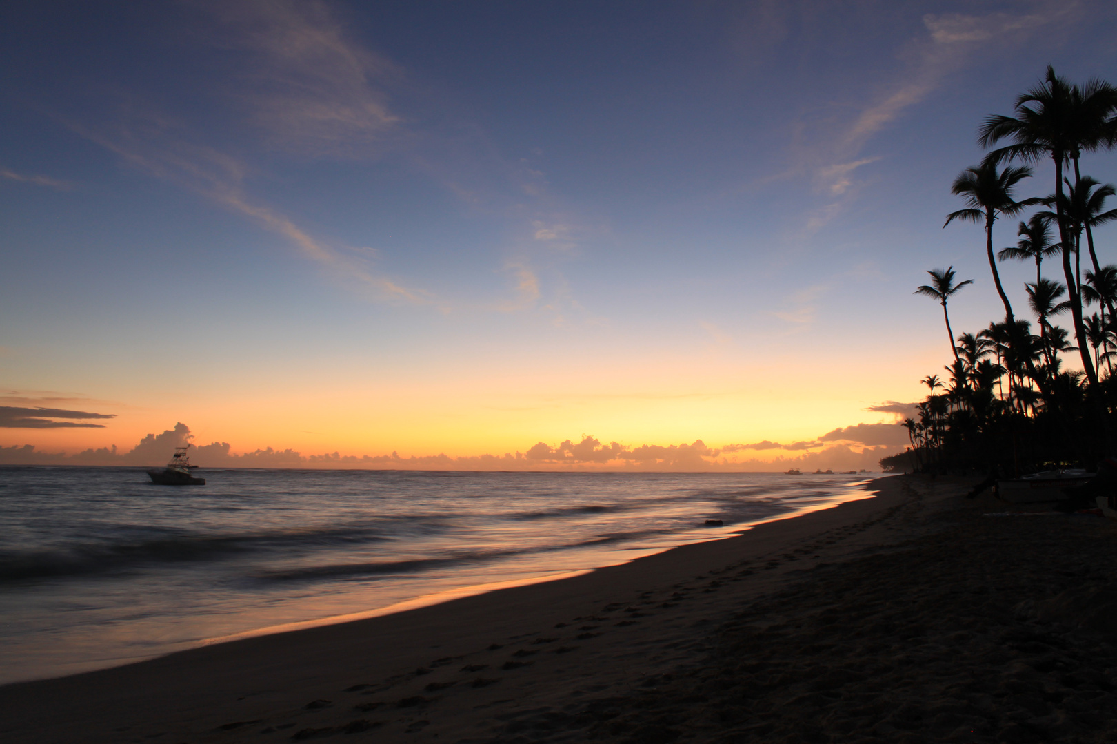 Sonnenaufgang Dominikanische Rupublik Punta Cana