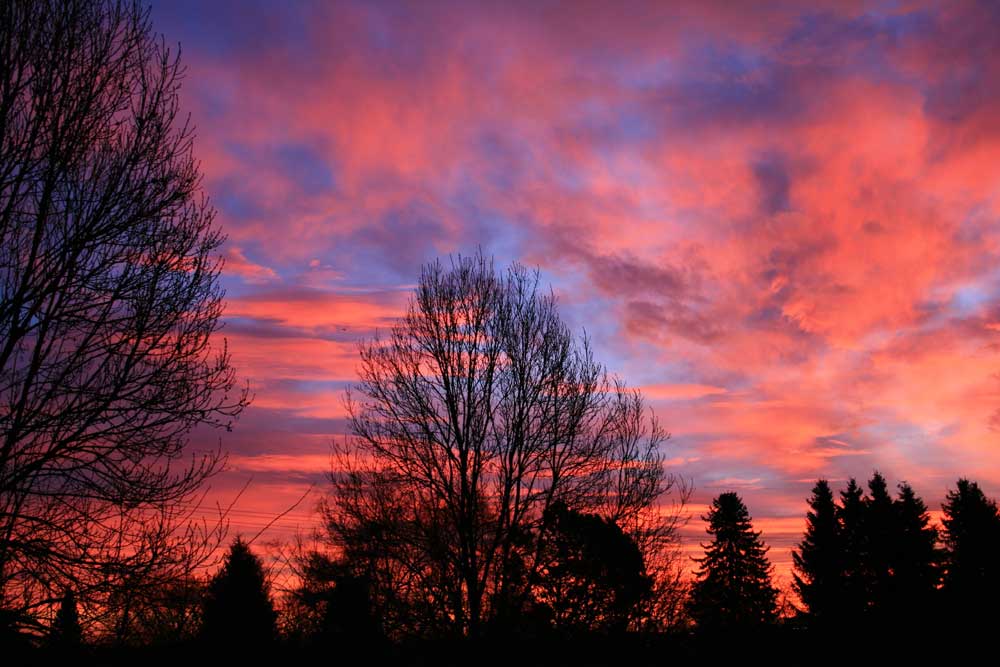 Sonnenaufgang Dortmund