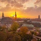 Sonnenaufgang Dresden