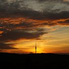 Sonnenaufgang Dresden 